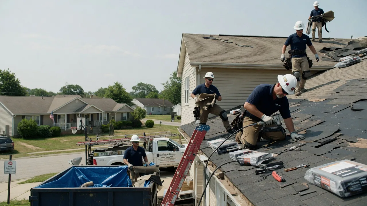 Roof Replacement in Dravosburg, PA near me